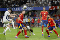Euro 2024 final between Spain and England at Olympiastadion on 14 July 2024 in Berlin, Germany. 