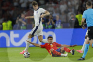 Euro 2024 final between Spain and England at Olympiastadion on 14 July 2024 in Berlin, Germany. 