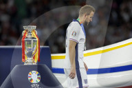 Euro 2024 final between Spain and England at Olympiastadion on 14 July 2024 in Berlin, Germany. 