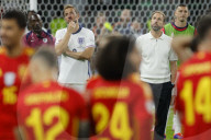 Euro 2024 final between Spain and England at Olympiastadion on 14 July 2024 in Berlin, Germany. 