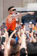 Rauw Alejandro Performs Live On 'Today Show'