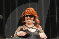 CMAT playing the main stage on Sunday at TRNSMT festival in Glasgow, Glasgow Green, Scotland, on 14 July 2024.