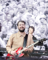 Courteeners performing at TRNSMT festival in Glasgow, Glasgow Green, Scotland, on 13 July 2024.