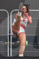 Anitta performs at BST Hyde Park, London