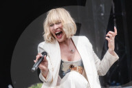 Natasha Bedingfield performing at TRNSMT festival in Glasgow, Glasgow Green, Scotland, on 13 July 2024.