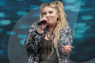 Ella Henderson performs at BST Hyde Park, London