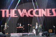 The Vaccines performing at TRNSMT festival in Glasgow, Glasgow Green, Scotland, on 13 July 2024.