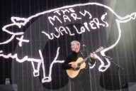 The Mary Wallopers performing at TRNSMT festival in Glasgow, Glasgow Green, Scotland, on 13 July 2024.