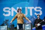 The Snuts performing at TRNSMT festival in Glasgow, Glasgow Green, Scotland, on 12 July 2024.