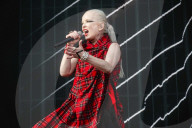 Garbage performing at TRNSMT festival in Glasgow, Glasgow Green, Scotland, on 12 July 2024.