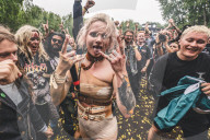 Mimi Barks live at Copenhell 2024