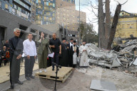 Requiem for victims of Russian missile strike on kid’s hospital in Kyiv