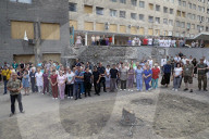 Requiem for victims of Russian missile strike on kid’s hospital in Kyiv