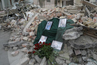 Requiem for victims of Russian missile strike on kid’s hospital in Kyiv