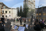 Requiem for victims of Russian missile strike on kid’s hospital in Kyiv