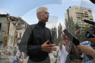 Requiem for victims of Russian missile strike on kid’s hospital in Kyiv