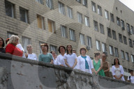 Requiem for victims of Russian missile strike on kid’s hospital in Kyiv