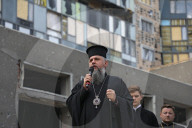 Requiem for victims of Russian missile strike on kid’s hospital in Kyiv