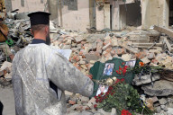 Requiem for victims of Russian missile strike on kid’s hospital in Kyiv