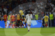 Euro 2024 final between Spain and England