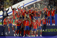 Euro 2024 final between Spain and England