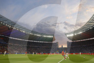 Euro 2024 final between Spain and England