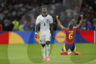 Euro 2024 final between Spain and England