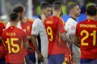 Euro 2024 final between Spain and England
