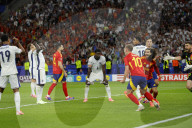 Euro 2024 final between Spain and England