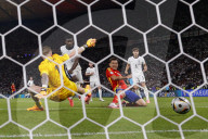 Euro 2024 final between Spain and England