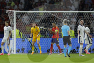 Euro 2024 final between Spain and England