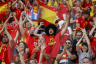 Euro 2024 final between Spain and England