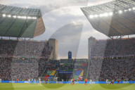 Euro 2024 final between Spain and England