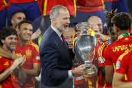 Euro 2024 final between Spain and England