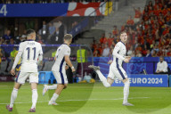 Euro 2024 final between Spain and England