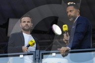 Euro 2024 final between Spain and England