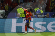 Euro 2024 final between Spain and England