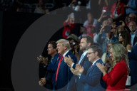 The Republican National Convention kicks off in Milwaukee