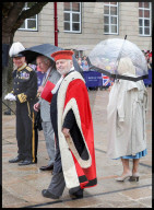 Their Majesties the King and Queen Visit the Channel Islands
