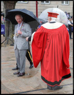 Their Majesties the King and Queen Visit the Channel Islands
