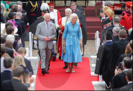 Their Majesties the King and Queen Visit the Channel Islands