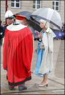 Their Majesties the King and Queen Visit the Channel Islands