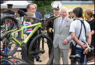 Their Majesties the King and Queen Visit the Channel Islands