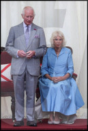 Their Majesties the King and Queen Visit the Channel Islands