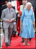 Their Majesties the King and Queen Visit the Channel Islands