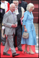 Their Majesties the King and Queen Visit the Channel Islands