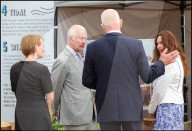 Their Majesties the King and Queen Visit the Channel Islands