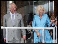 Their Majesties the King and Queen Visit the Channel Islands