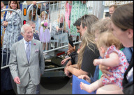 Their Majesties the King and Queen Visit the Channel Islands