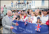 Their Majesties the King and Queen Visit the Channel Islands